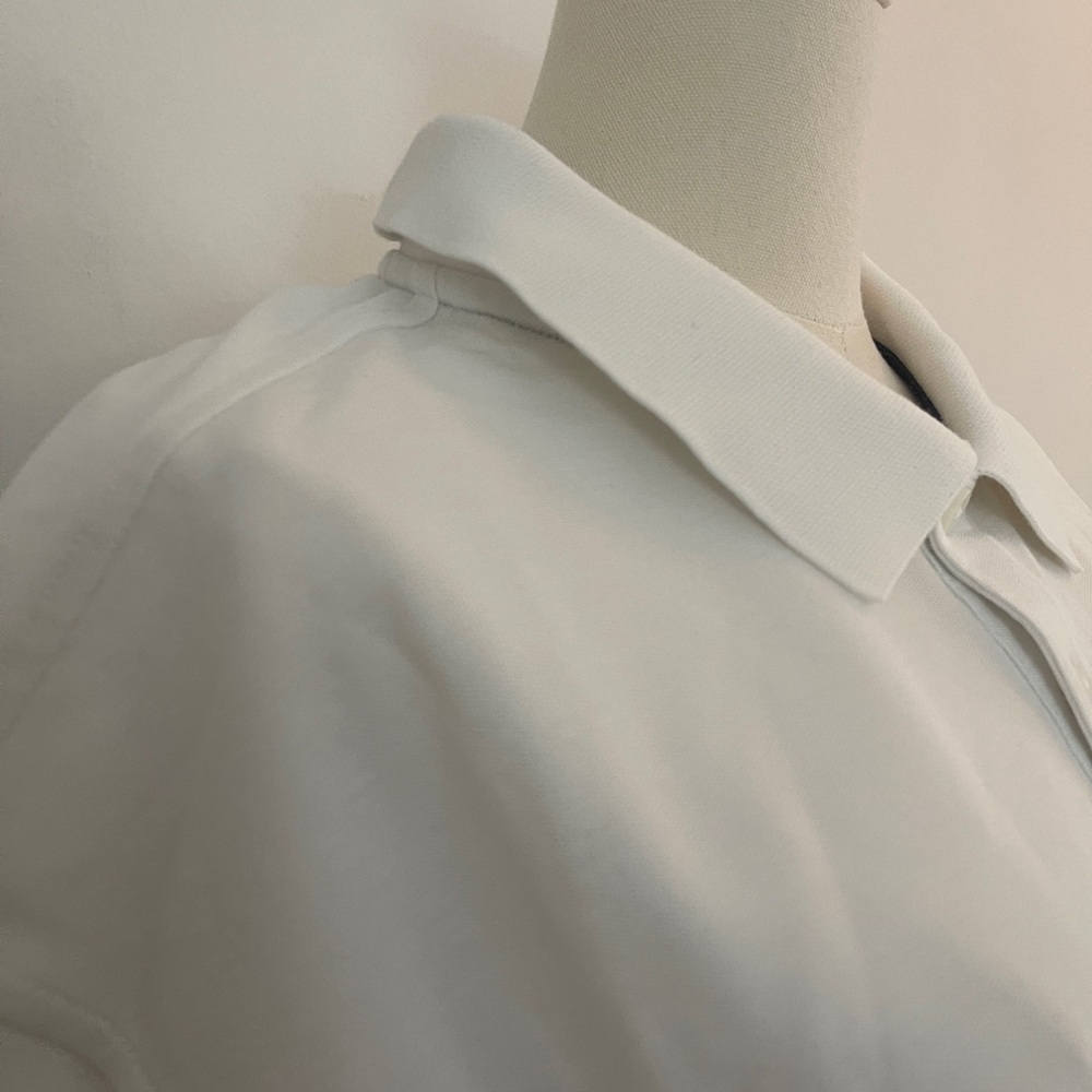Men’s IZOD Advantage Performance White Polo Size 4XLT - Picture 8 of 9